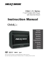 Предварительный просмотр 1 страницы NextBase Click & GO CLICK 7 DUO DELUXE Instruction Manual