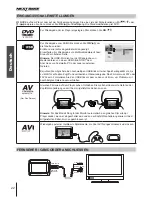 Предварительный просмотр 24 страницы NextBase Click & GO CLICK 7 DUO DELUXE Instruction Manual