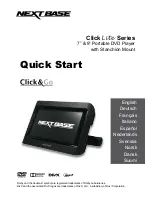 NextBase Click Lite Instructions For Installation And Use Manual preview