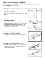 Предварительный просмотр 9 страницы NextBase Duo Cinema Pro Quick Start Manual