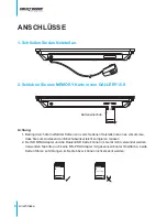 Предварительный просмотр 9 страницы NextBase GALLERY 15-S - (German) Anleitung Manual