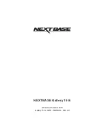 Предварительный просмотр 25 страницы NextBase GALLERY 15-S - (German) Anleitung Manual