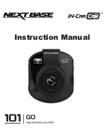 NextBase iN-CAR CAM 101 Go NBDVR101 Instruction Manual preview