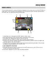 Предварительный просмотр 13 страницы NextBase iN-CAR CAM 101 Go NBDVR101 Instruction Manual