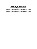 Предварительный просмотр 2 страницы NextBase NB7-CAR Instruction Manual