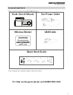 Предварительный просмотр 6 страницы NextBase NBDVR300W Instruction Manual