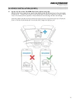 Preview for 16 page of NextBase NBDVR300W Instruction Manual