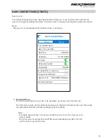 Предварительный просмотр 38 страницы NextBase NBDVR300W Instruction Manual