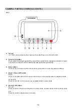 Предварительный просмотр 13 страницы NextBase NBDVR312G Instruction Manual