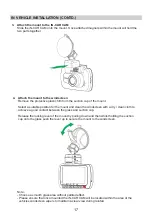 Предварительный просмотр 17 страницы NextBase NBDVR312G Instruction Manual