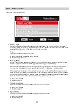 Предварительный просмотр 23 страницы NextBase NBDVR312G Instruction Manual