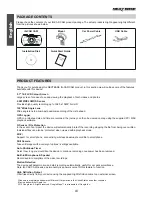 Предварительный просмотр 5 страницы NextBase NBDVR4063 Instruction Manual