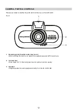 Предварительный просмотр 12 страницы NextBase NBDVR412GW Instruction Manual