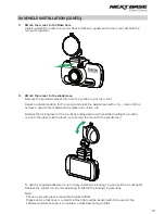 Preview for 15 page of NextBase NBDVR612GW Instruction Manual