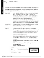 Preview for 3 page of NextBase SDV1102-D Operating Instructions Manual