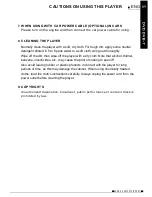 Preview for 10 page of NextBase SDV1102-D Operating Instructions Manual