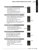 Предварительный просмотр 30 страницы NextBase SDV1102-D Operating Instructions Manual