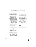 Preview for 10 page of NextBase SDV17-SQ Operating Instructions Manual