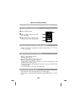 Preview for 38 page of NextBase SDV17-SQ Operating Instructions Manual