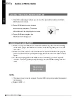 Preview for 35 page of NextBase SDV185-SD Operating Instructions Manual