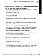 Preview for 8 page of NextBase SDV285-SD Operating Instructions Manual