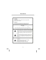 Preview for 4 page of NextBase SDV37-SQ Operating Instructions Manual