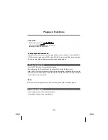 Preview for 35 page of NextBase SDV37-SQ Operating Instructions Manual