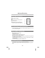 Preview for 38 page of NextBase SDV37-SQ Operating Instructions Manual