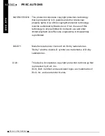 Preview for 5 page of NextBase SDV485-A Operating Instructions Manual