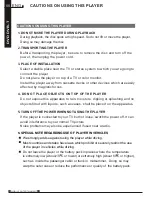 Preview for 9 page of NextBase SDV485-B Operating Instructions Manual