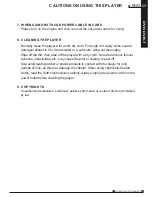 Preview for 10 page of NextBase SDV485-B Operating Instructions Manual