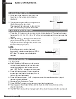 Preview for 29 page of NextBase SDV485-B Operating Instructions Manual