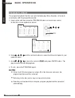 Preview for 31 page of NextBase SDV485-B Operating Instructions Manual