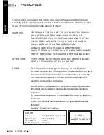 Preview for 3 page of NextBase SDV620-B Operating Instructions Manual