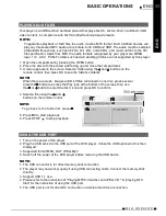 Preview for 34 page of NextBase SDV685-AC Operating Instructions Manual