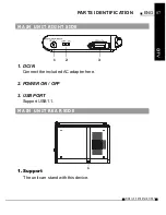 Предварительный просмотр 8 страницы NextBase Tablet Digital TV HI-SPEED TV360 Operating Instructions Manual