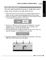 Предварительный просмотр 22 страницы NextBase Tablet Digital TV HI-SPEED TV360 Operating Instructions Manual