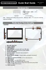 Nextbook Ares NXA116QC164 Quick Start Manual предпросмотр