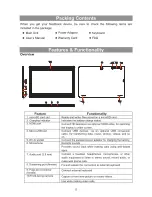 Preview for 5 page of Nextbook Flexx NXW116QC264 User Manual