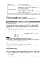 Preview for 6 page of Nextbook Flexx NXW116QC264 User Manual