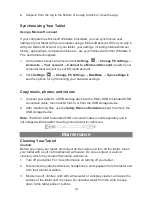 Preview for 13 page of Nextbook Flexx NXW116QC264 User Manual