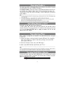 Preview for 6 page of Nextbook M1010FP Manual