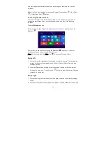 Предварительный просмотр 12 страницы Nextbook M1012BCP Manual