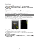 Preview for 21 page of Nextbook NEXT3 User Manual