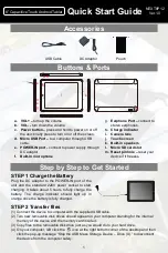 Preview for 1 page of Nextbook NEXT8P12 Quick Start Manual