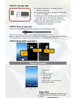 Preview for 2 page of Nextbook NXA7QC132 Quick Start Manual