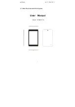 Nextbook NXA8LTE116 User Manual preview