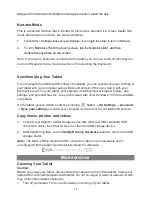 Preview for 12 page of Nextbook NXW9QC132 User Manual