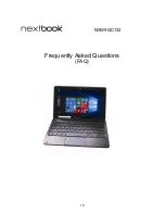 Preview for 16 page of Nextbook NXW9QC132 User Manual