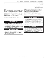 Preview for 5 page of NextE CCE07 Installation, Operation And Maintenance Manual